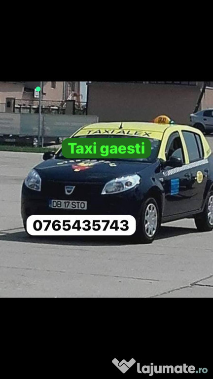 Taxi gaesti Alexandru