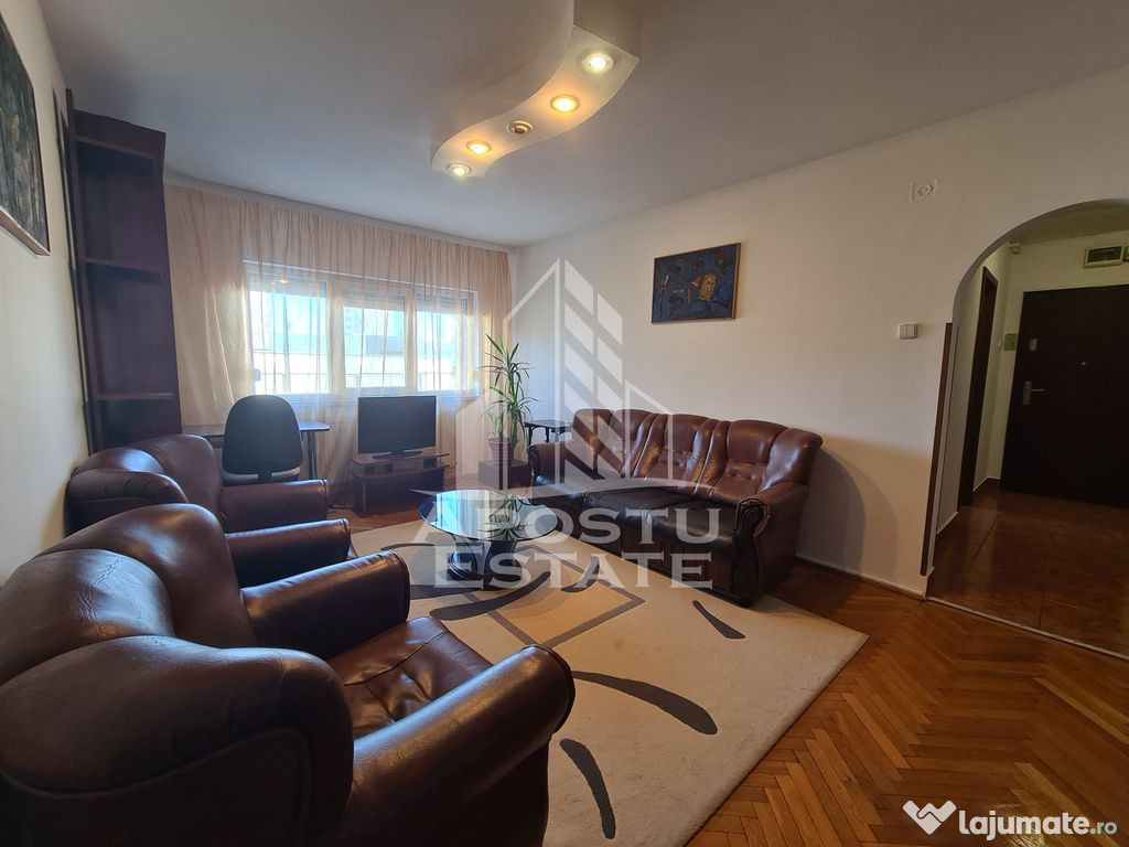 Apartament 3 camere in bloc anvelopat, Zona Iosefin - Dam...