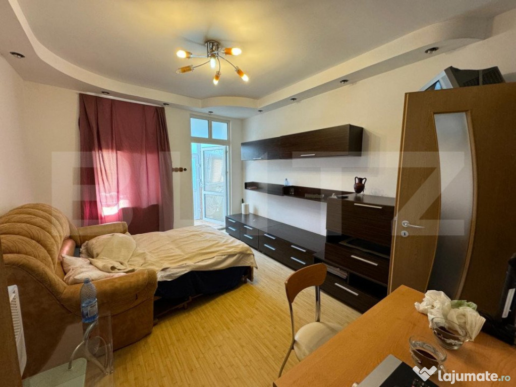 Apartament, curte, 35 mp, Telegrafului/Timisoara!