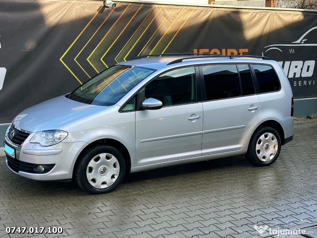 Volkswagen Touran 1.9 TDI, Dinamic BiXenon, 2010