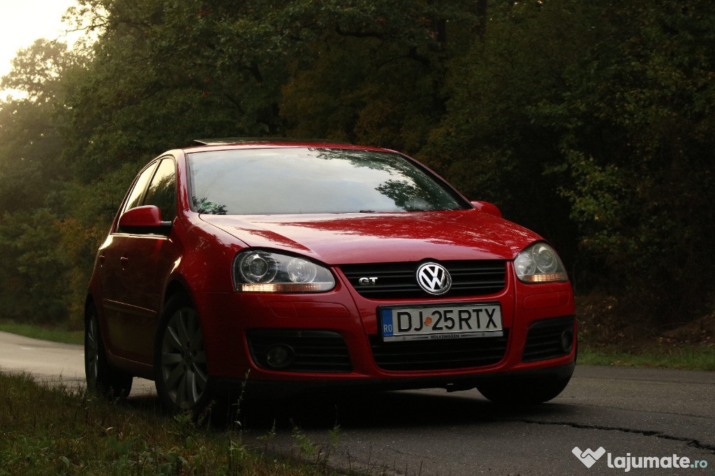 Golf 5 GT 1.4 TSI 170HP - trapa, piele, distributie schimbata