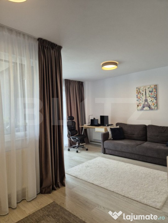 Apartament 2 camere, etaj intermediar, orientare sudica, Cen