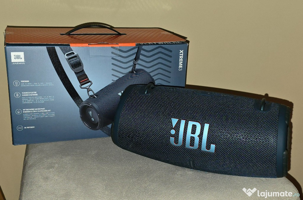 Boxa portabila JBL EXTREME 3, în garanție