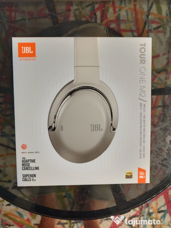 Casti JBL TOUR M2 noi noute