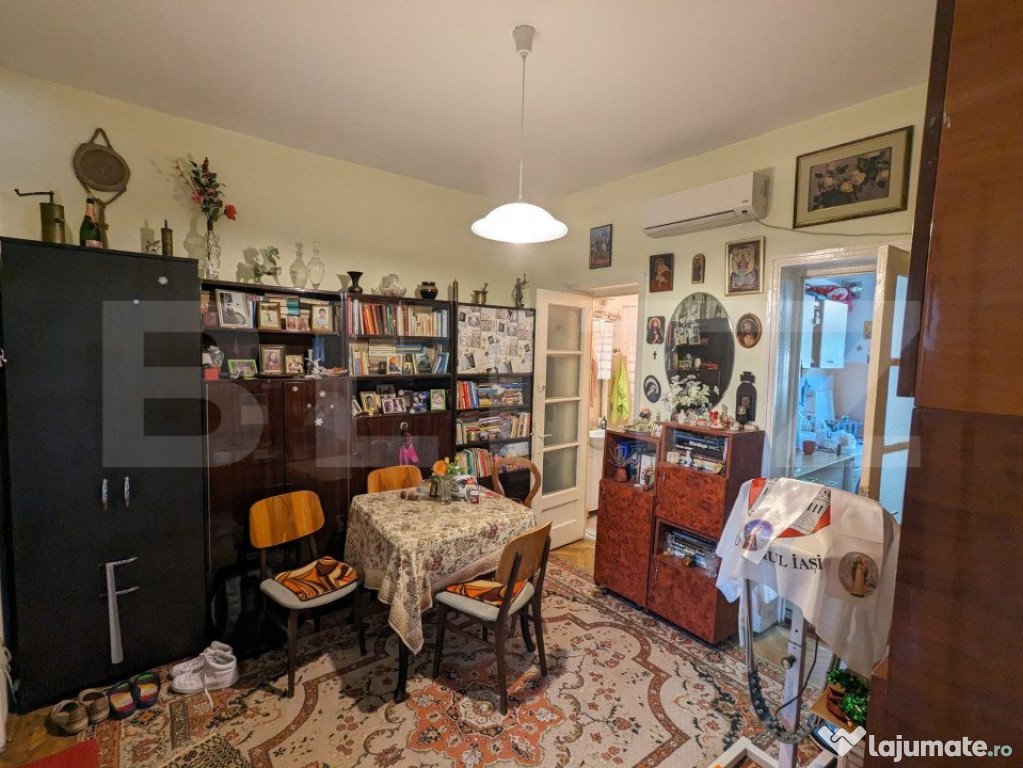 Apartament 2 camere, 69 mp, zona Copou