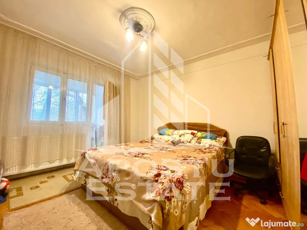 Apartament o camera Aradului , centrala proprie , boxa