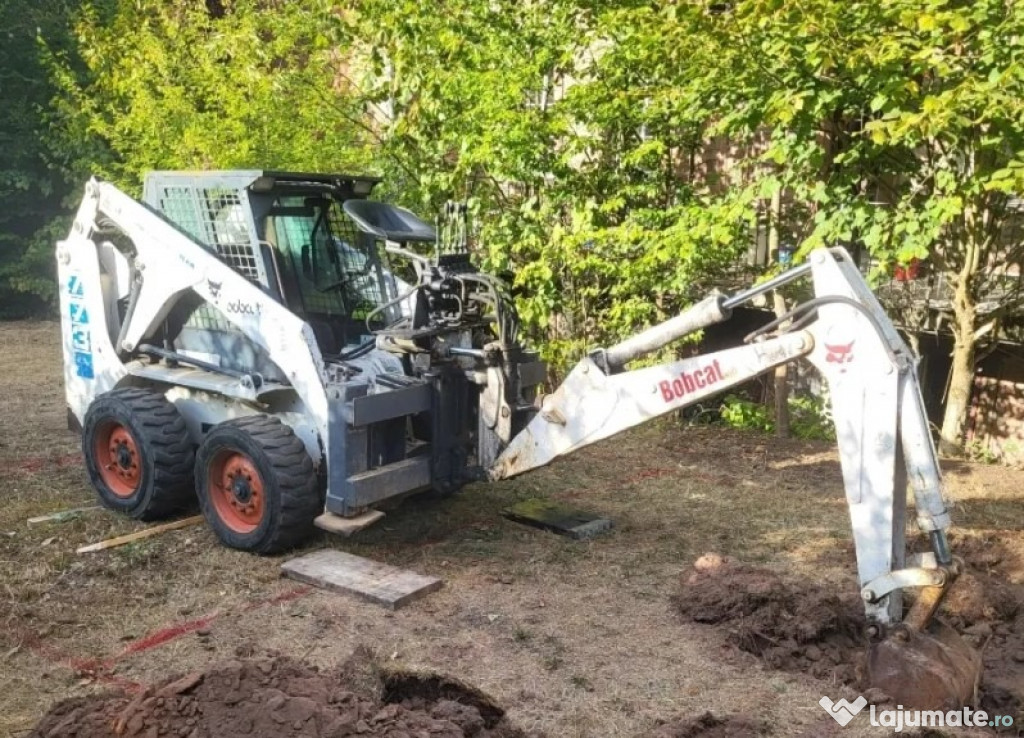 Bobcat 773 incarcator fronal / excavator