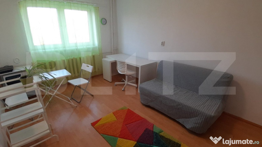 Garsoniera, 22 mp, pet friendly, recent renovata, zona straz