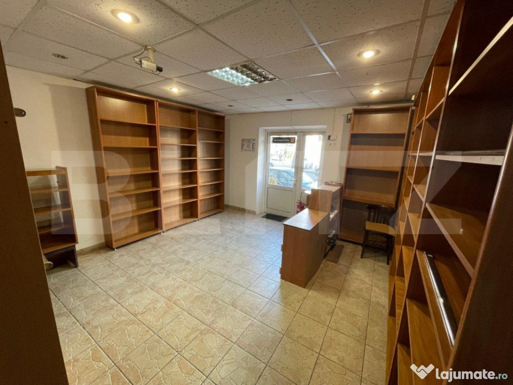 Spatiu comercial, 32mp - Disponibil pentru închiriere