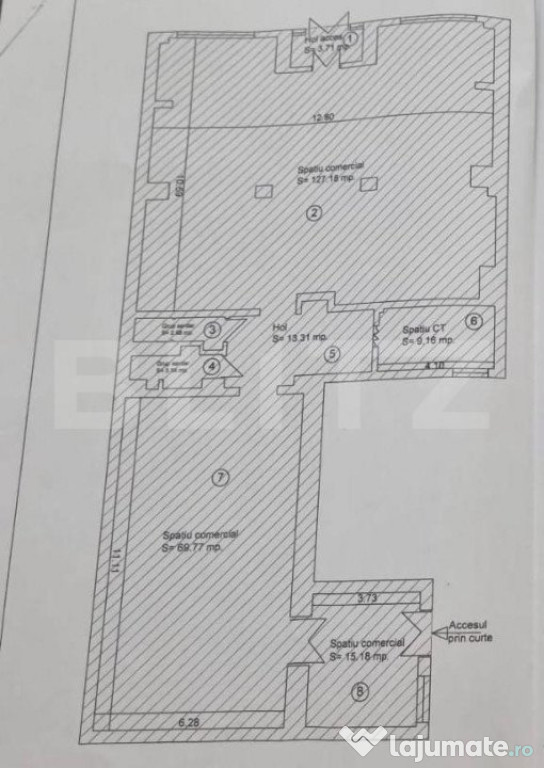 Spațiu Comercial Central pe Strada Petofi Sandor