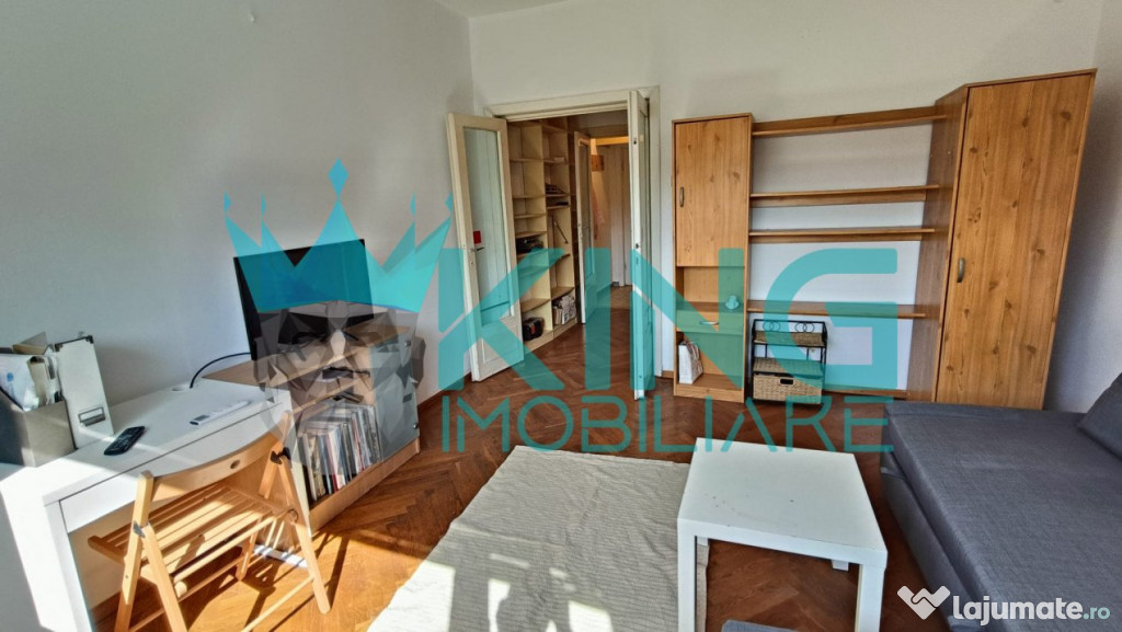 Universitate | 1 Camere | Proximitate Metrou | Bloc Izolat |