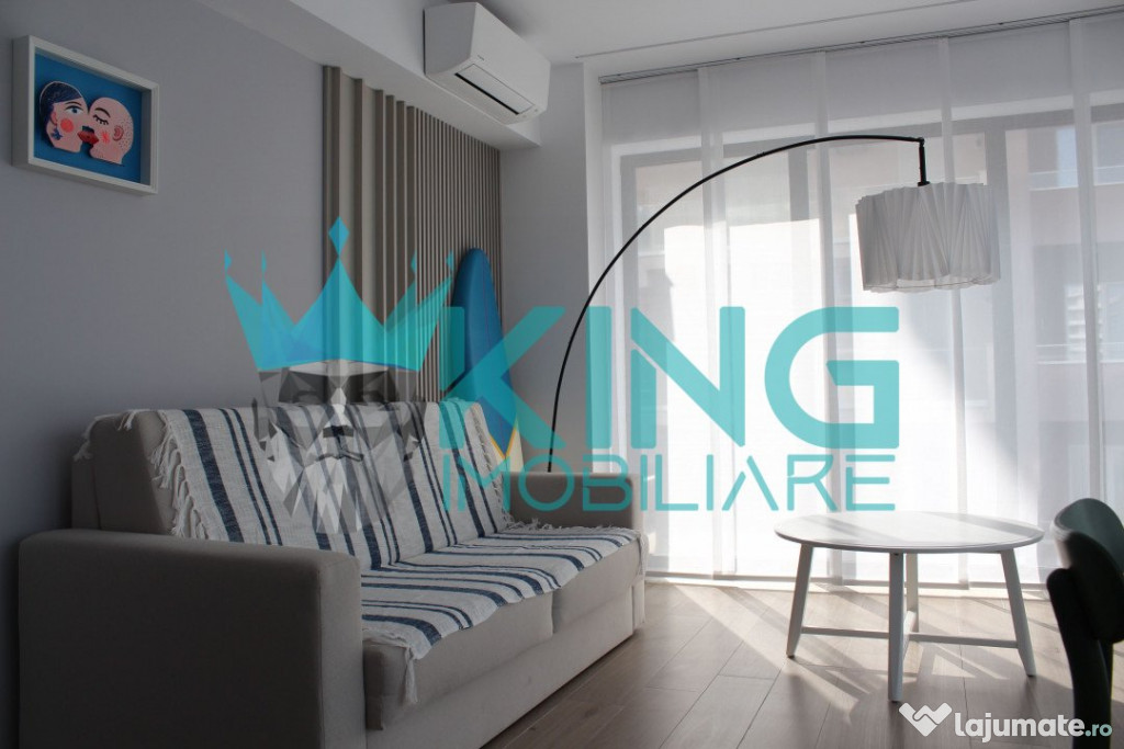 Mamaia Nord | Bel Air Apartments | 2 Camere | AC | Balcon