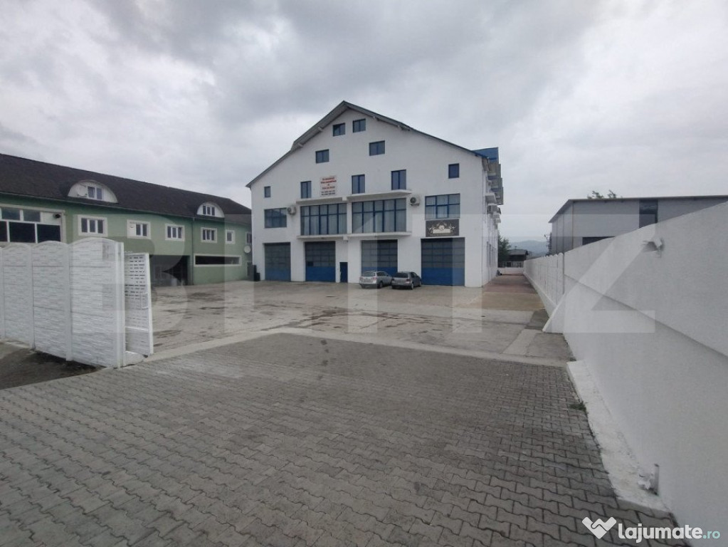 De inchiriat spatiu comercial/hala 1000 mp,curte privata,ora