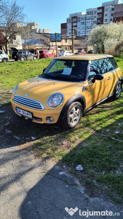 Mini Cooper motor 1,4 benzină