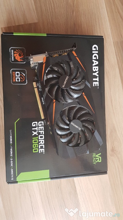 Nvidia Gtx 1060 3Gb