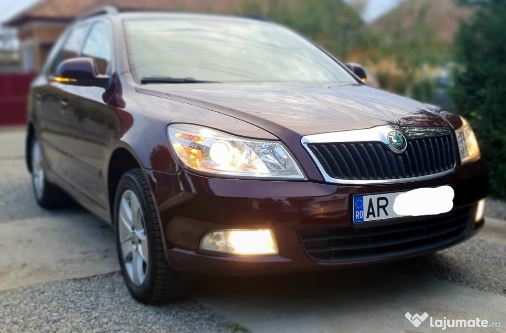 Skoda Octavia II, 2.0 tdi, 140 CP