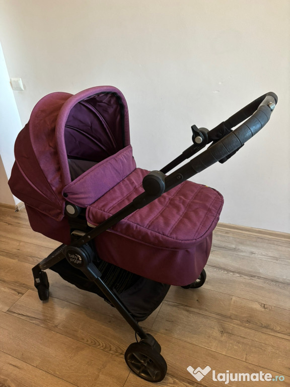 Cărucior Baby Jogger City Tour Lux Rosewood