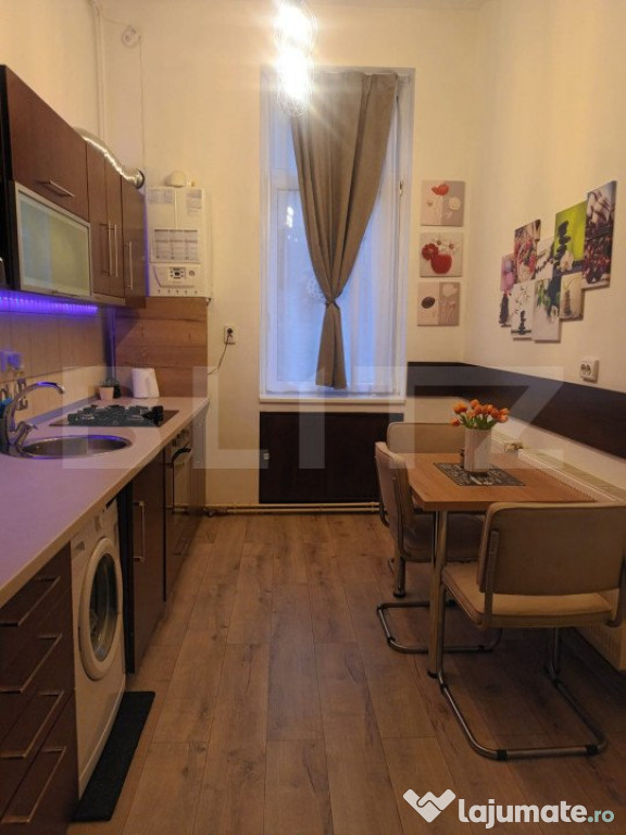 Apartament 2 camere, 45 mp, cu scara interioara, Brasov