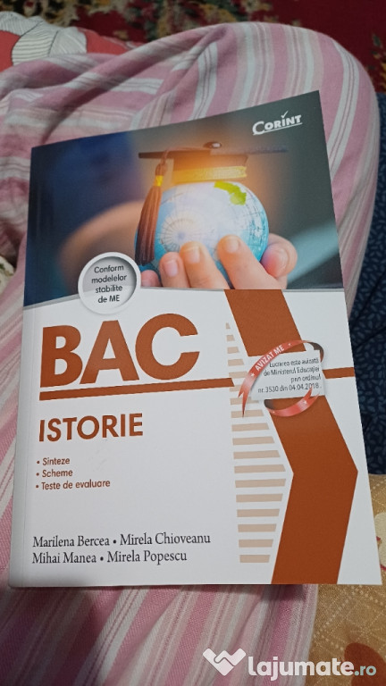 Carte pentru bac istorie