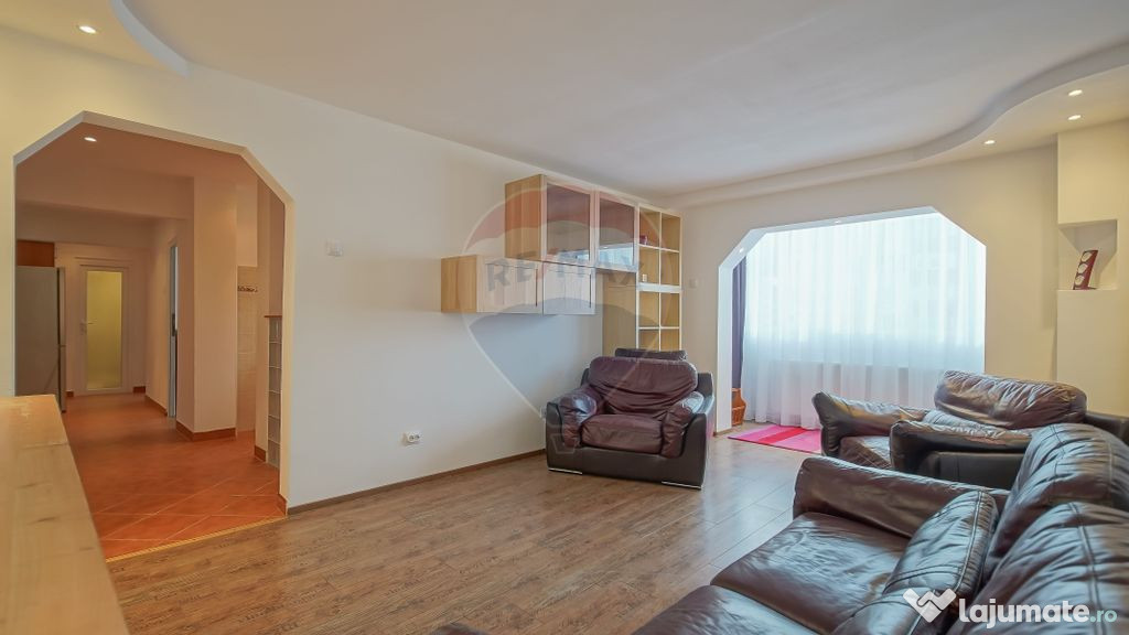 Apartament 3 camere de închiriat Răcădau-Parcul Ursu