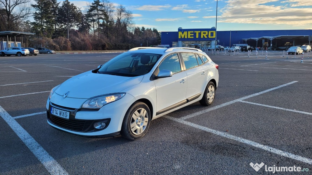 Renault Megane 1.5dci,2013,diesel,inmatriculat RO.