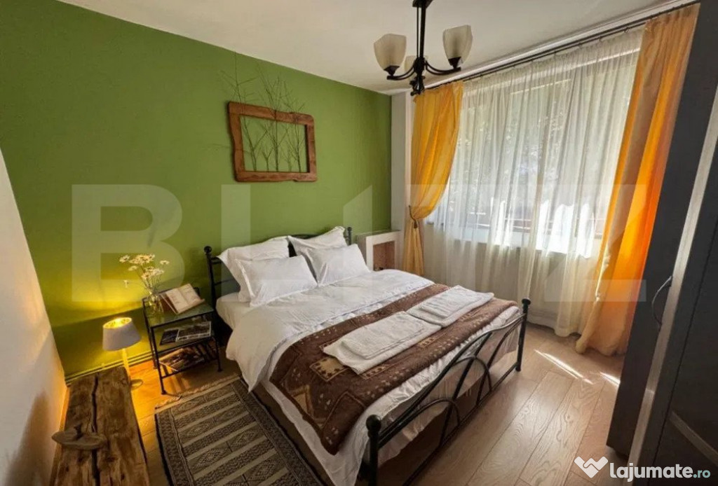 Apartament 2 camere, 50 mp, mobilat modern, parcare, zona Do