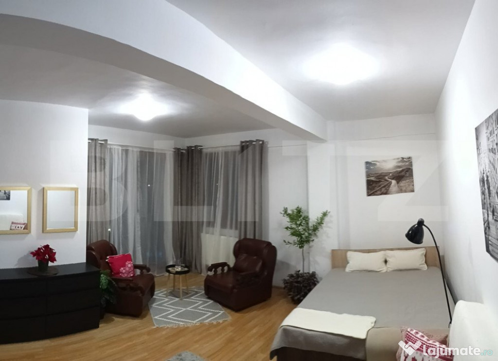 Apartament de o camera, zona Prof Ion Rus