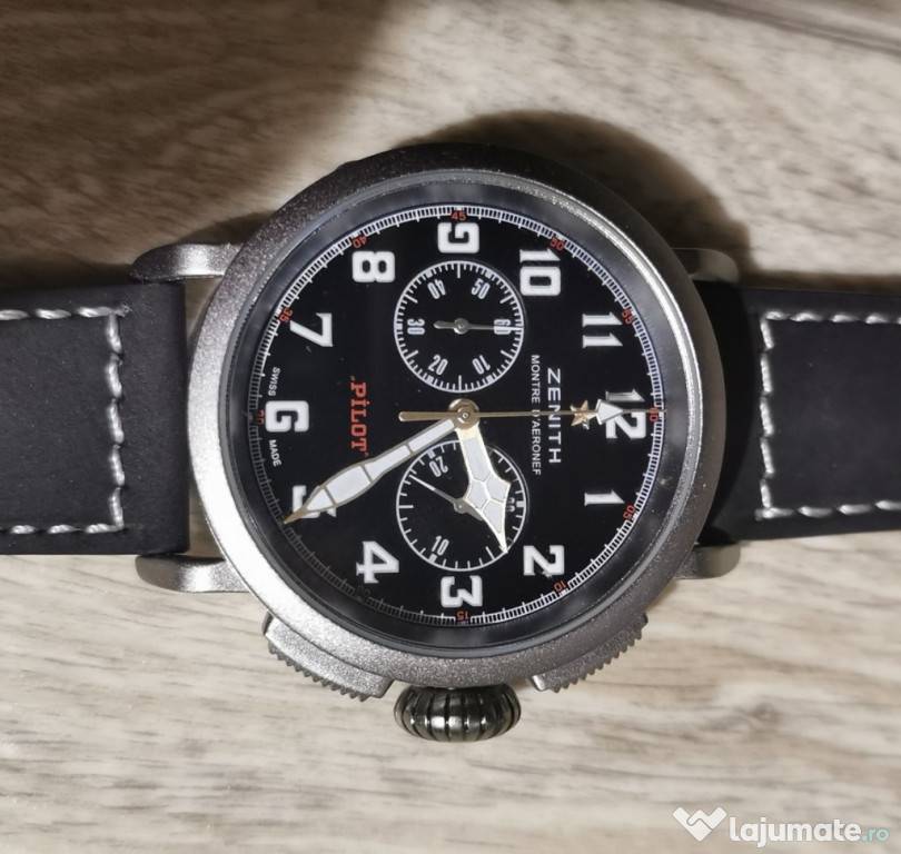 Zenith Pilot Chrono