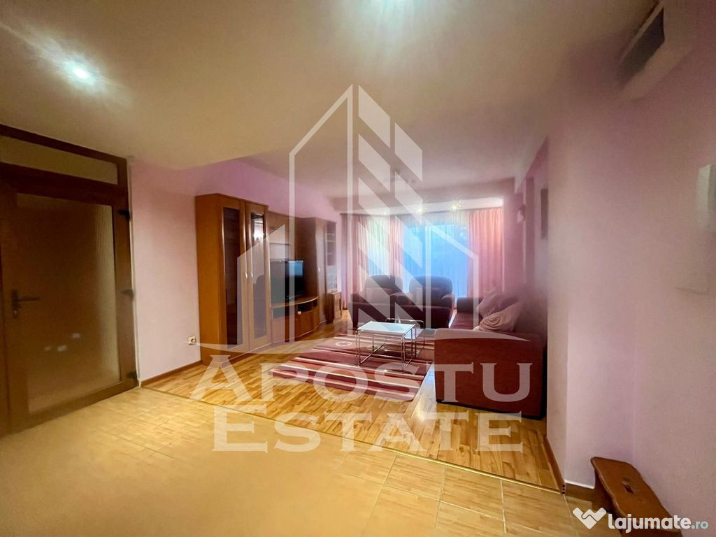 Apartament 4 camere, decomandat,centrala proprie,zona Ara...