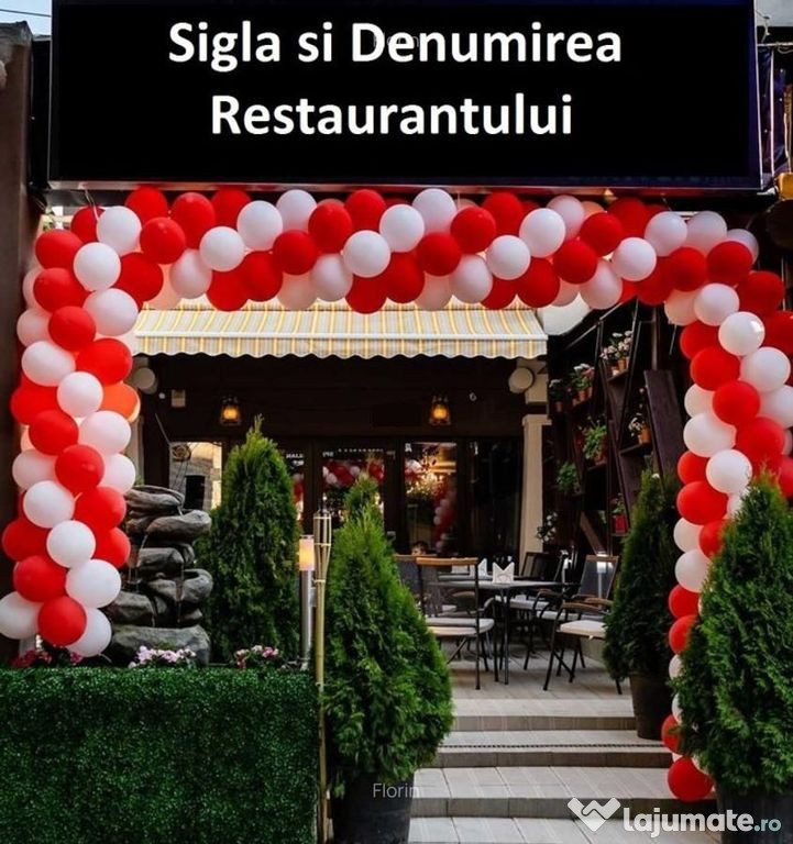 Dacia-Eminescu, restaurant 155 mp+ terasa 90 mp