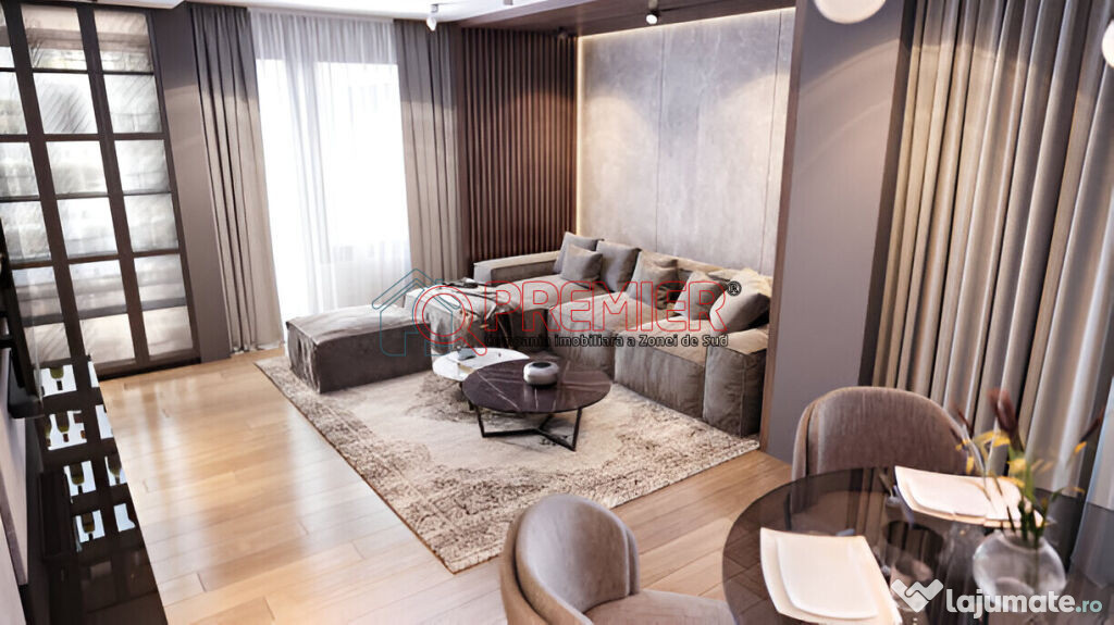 Apartament 3 Camere Lux Grand Arena - Metalurgiei