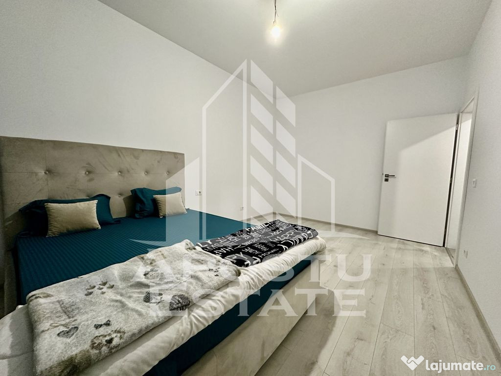 Apartament cu 2 camere decomandat, 2 terase, in Giroc lan...