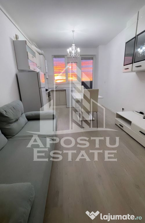 Apartament 2 camere, centrala proprie, zona Torontalului