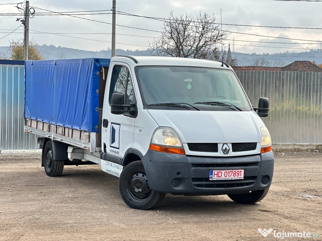 Renault Master*2.5 diesel*km:112.405*numere rosii valabile*af.2007 !