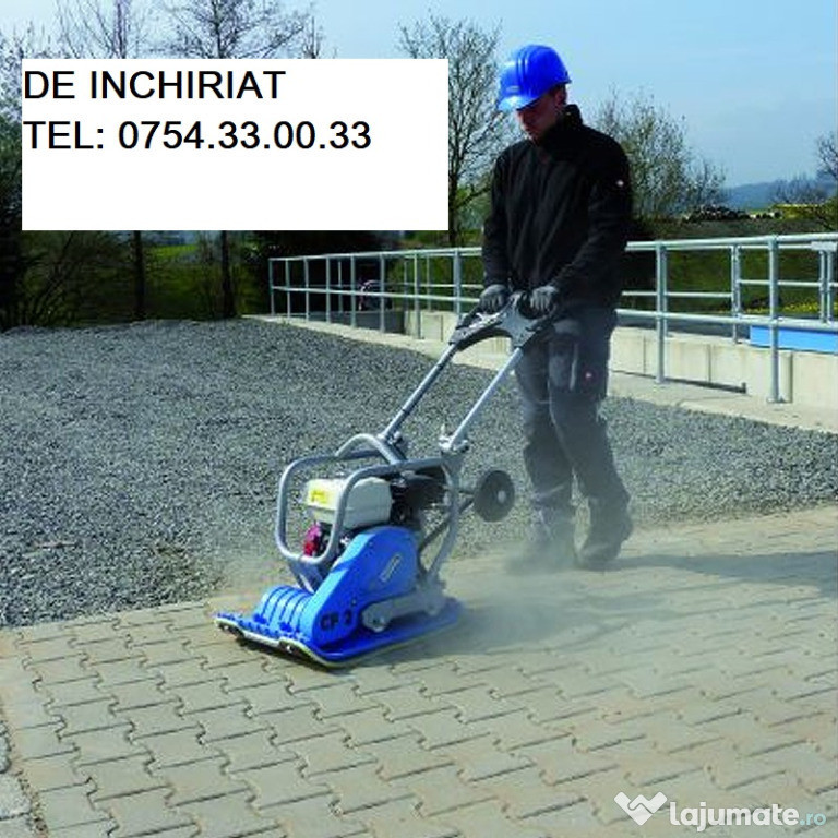 Placa compactoare ( mai compactor ) de inchiriat