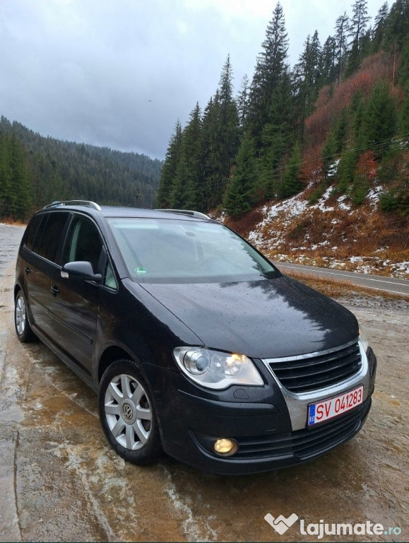 Vw Touran/HighLine Facelift 2.0 tdi, 170cp.