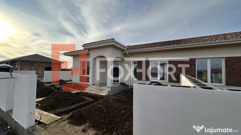 Duplex 4 camere pe parter, 87 mp, zona Mosnita Noua