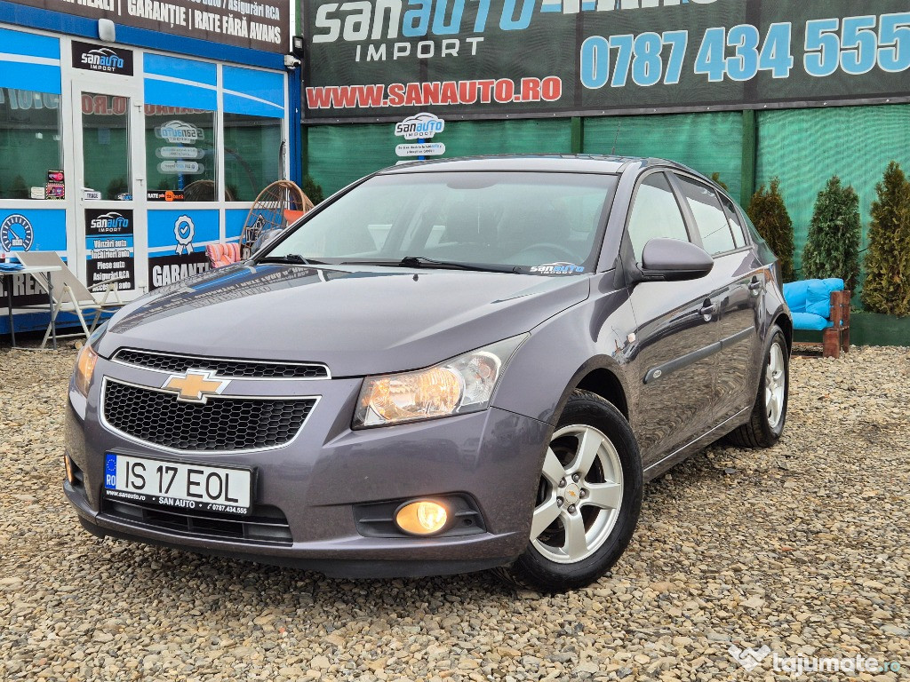 Chevrolet Cruze / 2013 / 1.6 GPL / 125 CP / GARANTIE 12 luni / RATE