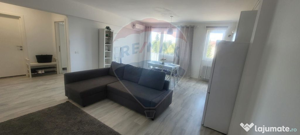 Apartament 2 cam langa lac si padure