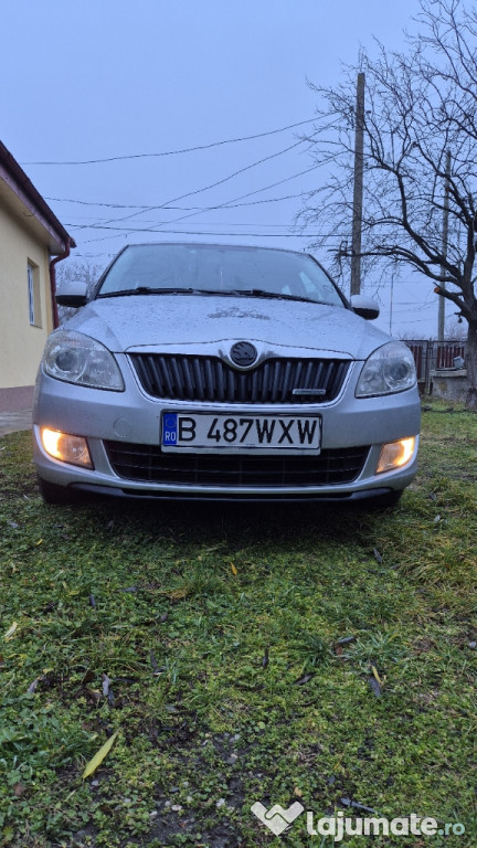 Skoda Fabia 2 2011