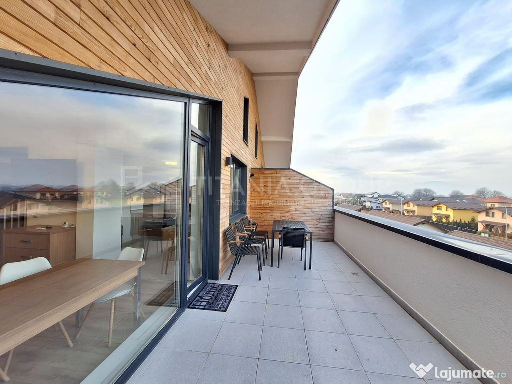 Penthouse de lux spre inchiriere