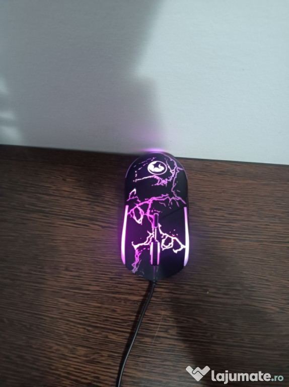 Mouse MARVO RGB in stare buna (NU TRIMIT PRIN CURIER)