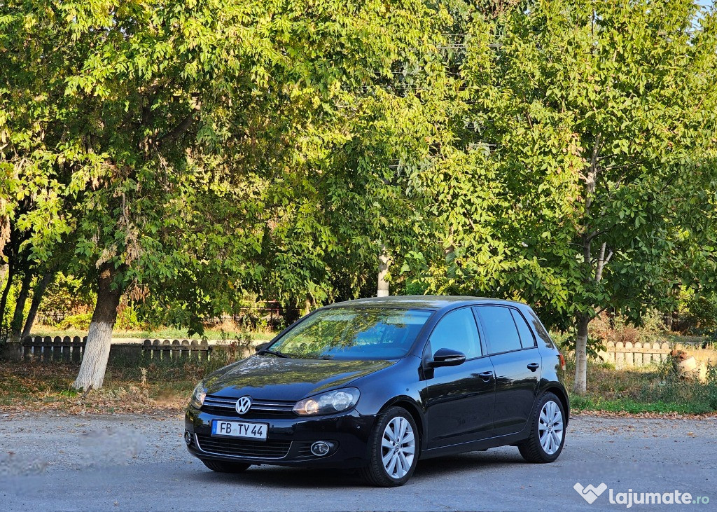 VW Golf 6 1.4TSI NaviTouch Clima ÎncălzireScaune SenzoriParcare Alcant