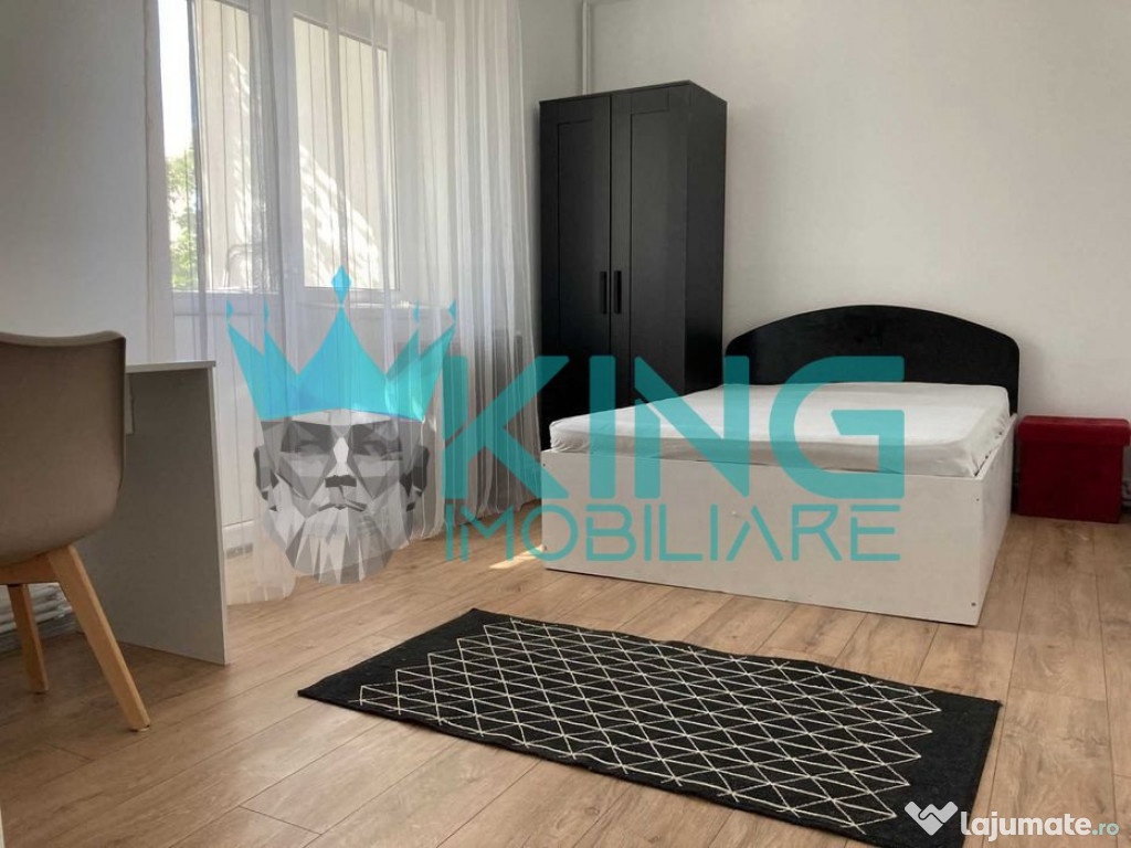 Ultracentral | 3 Camere | Etaj 2 | Balcon | Centrala