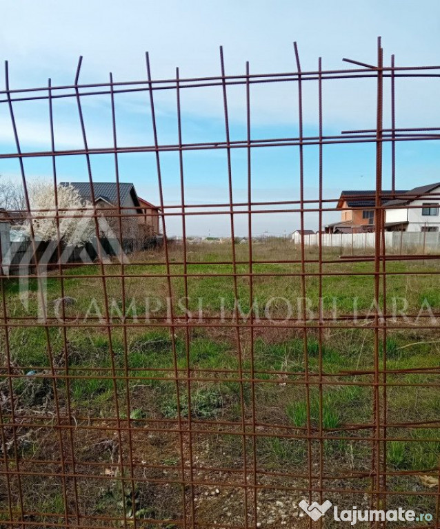 Teren Intravilan zona Bragadiru-strada UNIRII