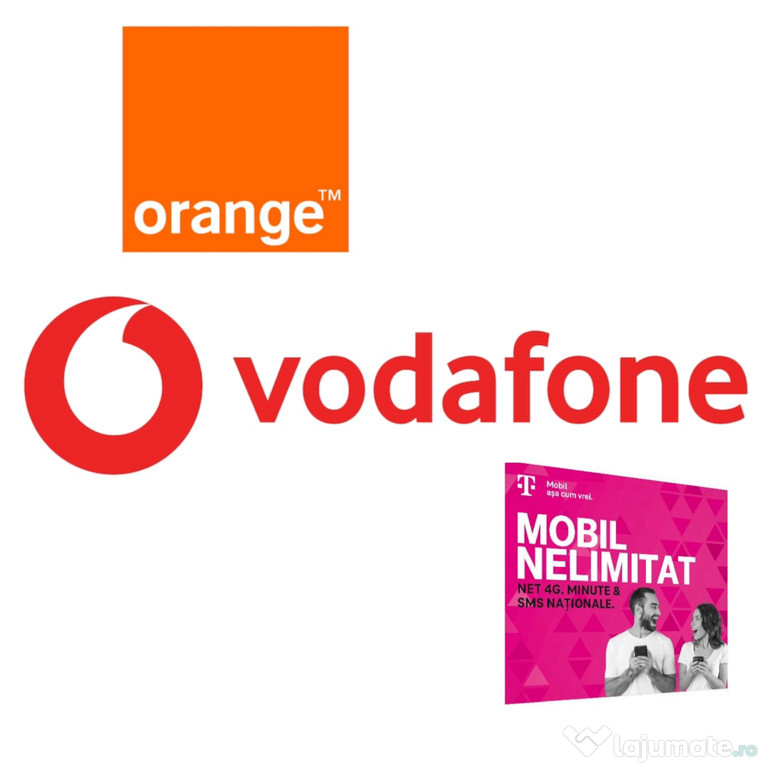 Cartele sim 5 Euro telekom orange