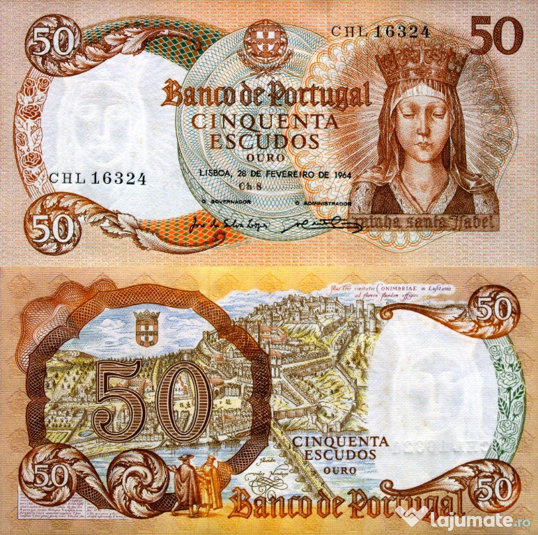 Bancnota Portugalia