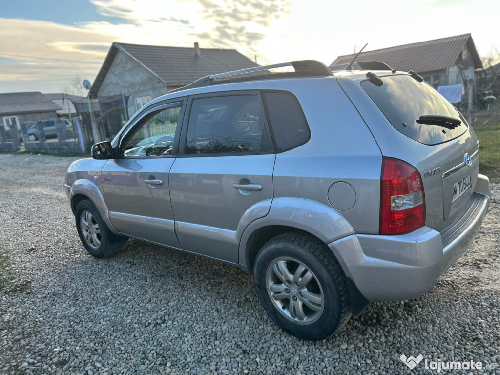 Hyundai Tucson 4x4