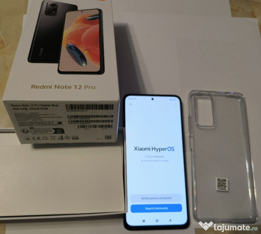 Redmi Note 12 Pro Blue 8GB / 256 GB