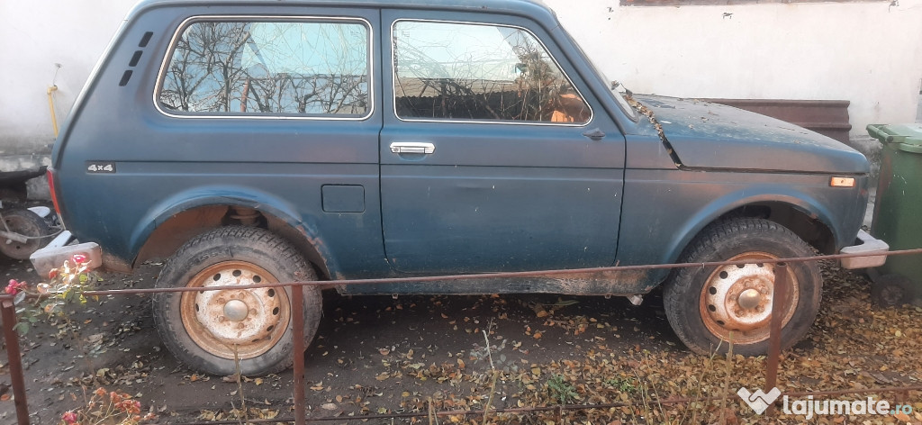 Lada Niva 35000 km